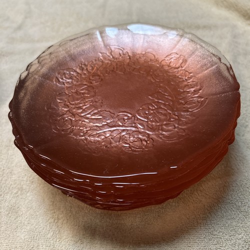 Vintage clear rose - clear,