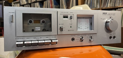Vintage akai stereo cassette - akai,