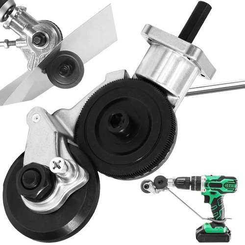 New electric drill shears - drill,