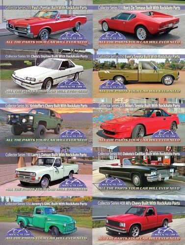 Rockauto magnet lot - pc,