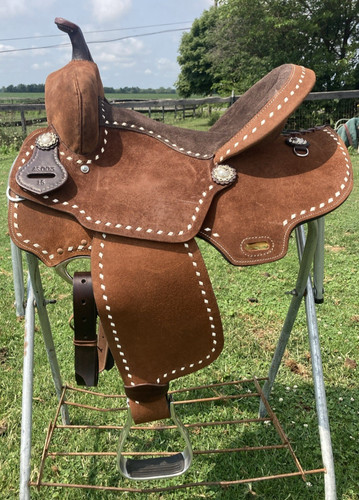 Mocha roughout western - mocha,