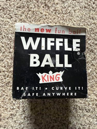 1965 wiffle ball with box - wiffle,