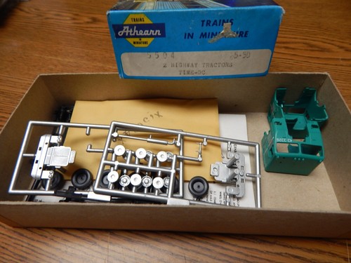 Athearn 5504 time - 5504, dc