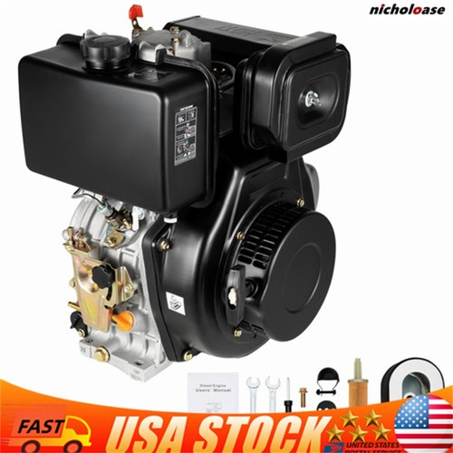 Diesel engine stroke single - diesel,