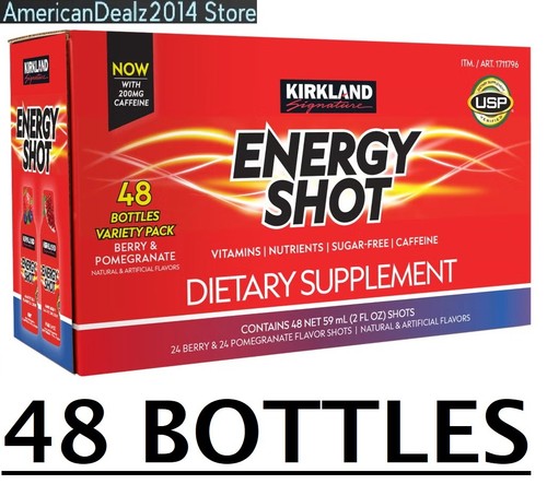 Bottles energy shot 200 - 48,