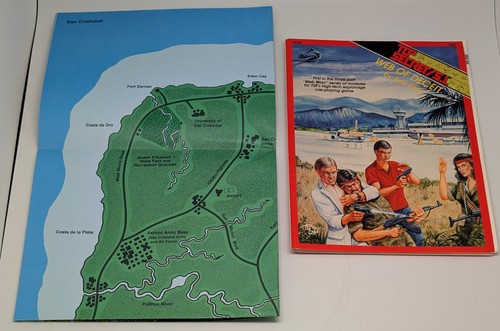 Vtg 1989 top secret - top, /