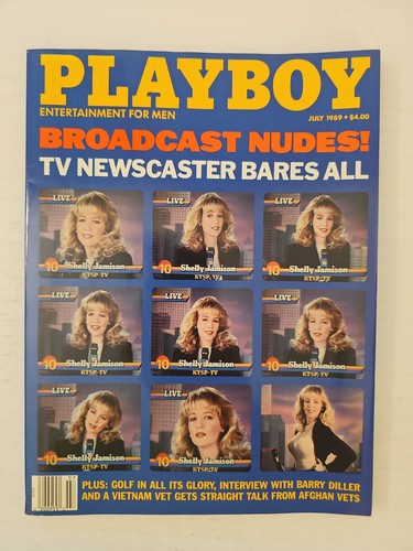 Playboy july 1989 - 1989,