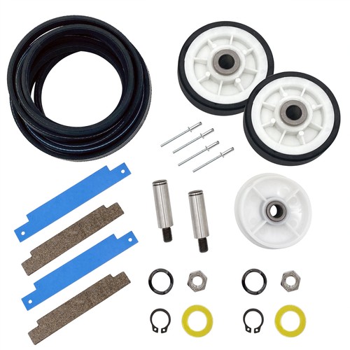 Dryer repair kit drum rollers - repair,
