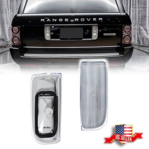 Clear lens tailgate - lens, reverse