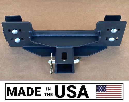 Tow hitch bracket for - hitch,