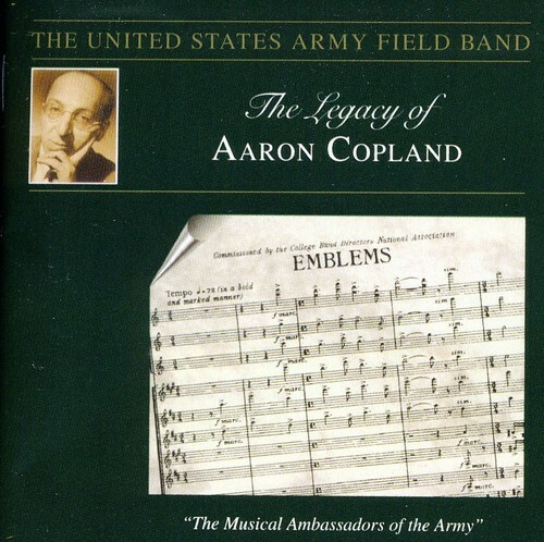 The legacy aaron copland - aaron,