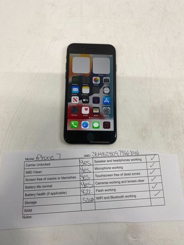 Apple iphone 32gb black - apple,
