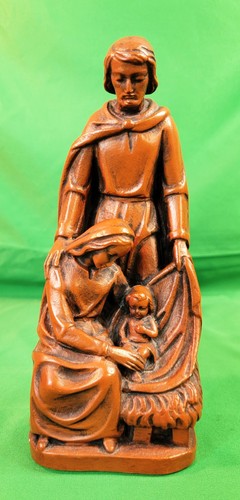 Holy family nativity vintage - nativity,