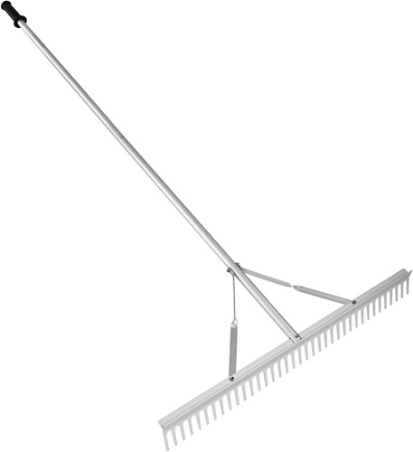 Aluminium lake weed rake - aluminium,