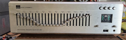 Adc audio dynamics 500 - audio,