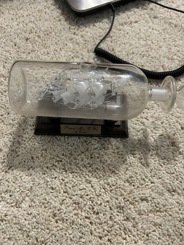 Mayflower glass sculpture - mayflower,