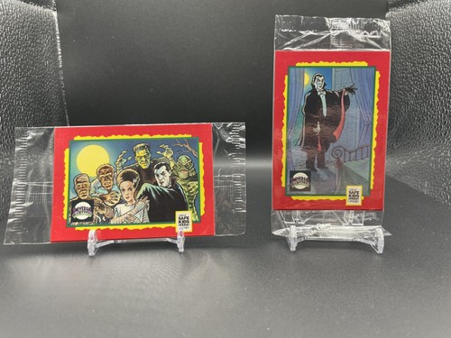1991 impel trading card treats - card,