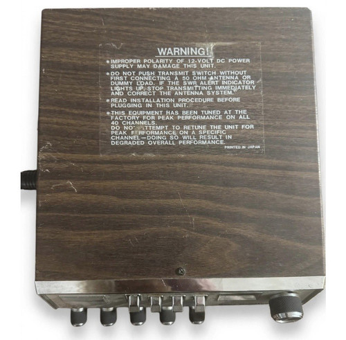 Sears roadtalker cb - roadtalker, 40