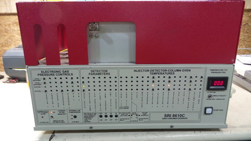 Sri instruments 8610c gas - sri,