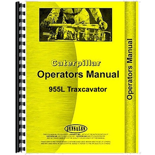 Caterpillar 955l traxcavator - 955l,
