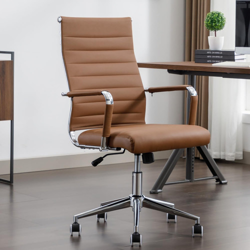 Office desk chair leather - office,