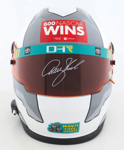 Denny hamlin signed full - hamlin, size