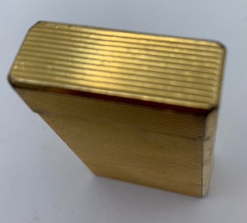 Dupont gold lighter - s.t., ligne