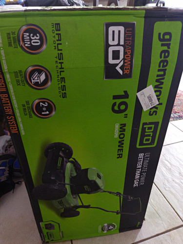 Greenworks pro 60v - greenworks, in