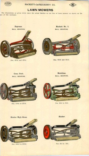 1940 advert color hackett push - 1940,
