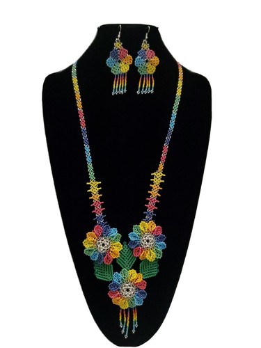 Huichol beads pcs mexican - pcs,