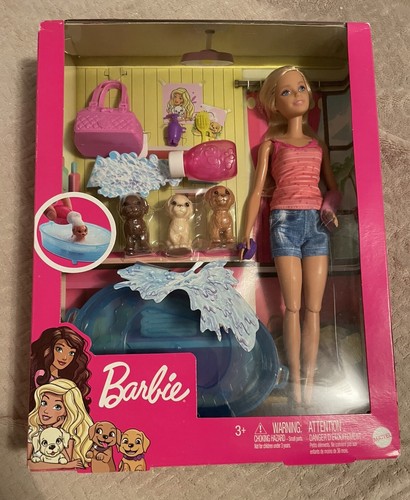 Mattel barbie puppy bath - mattel,