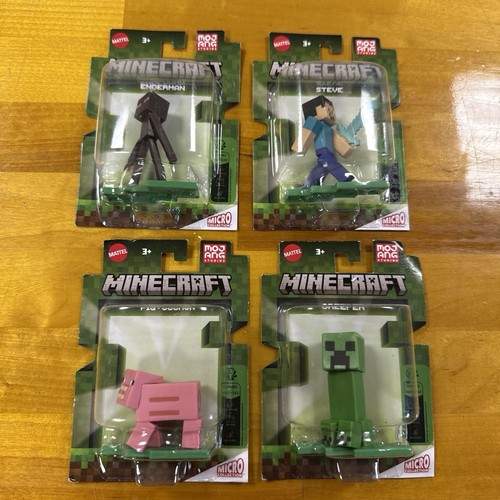 Mattel 2023 minecraft micro - 2023,