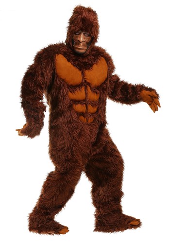 Bigfoot plus size - size, costume