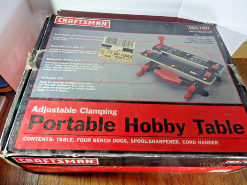 Craftsman portable hobby - portable,