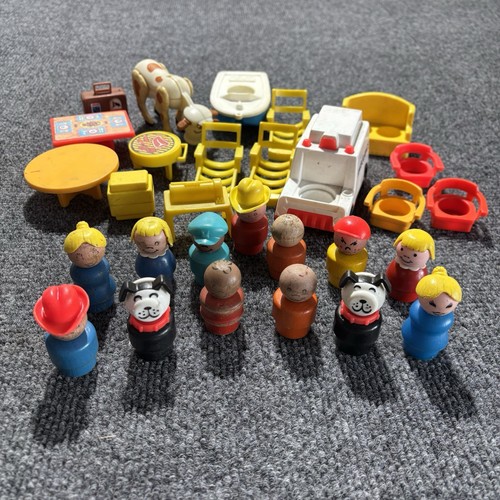 Vintage lot fisher - lot, of