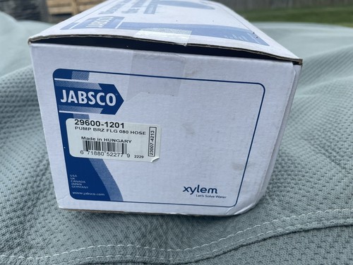 Jabsco marine raw - jabsco,