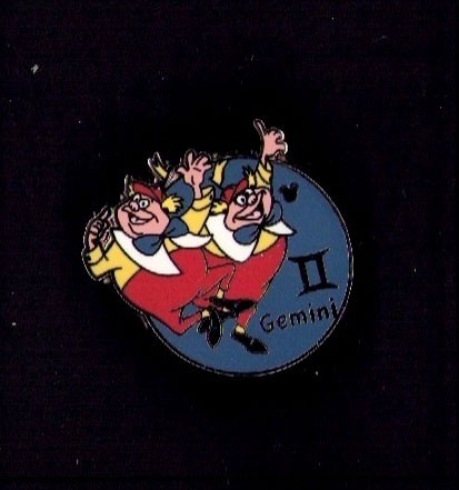 Tweedledum gemini zodiac - gemini,