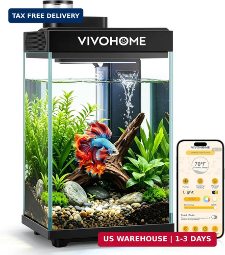 Vivohome gallon smart - vivohome, fish