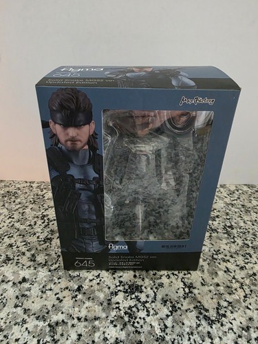 Solid snake mgs2 ver - solid, figma