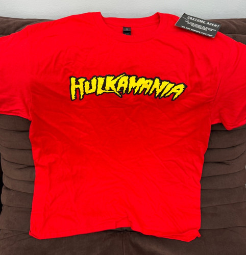 New hulk hogan hulkamania - hulk,