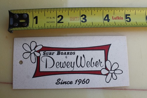 Dewey weber surfboards since - dewey,