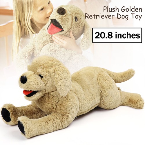 21in large dog stuffed - 21in,
