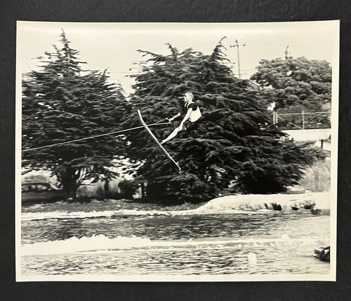 1960s water skiing man - skiing, ski