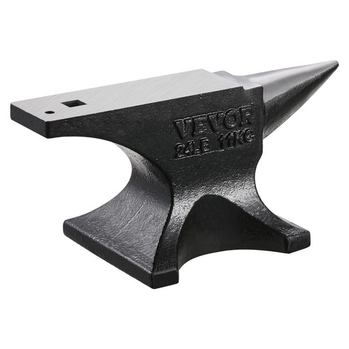 Cast steel anvil 24lb 11kg - anvil,, 24lb/11kg