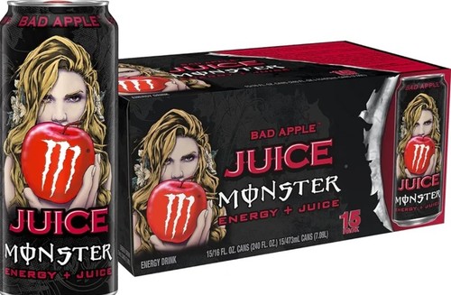 Monster energy juice bad apple - juice,