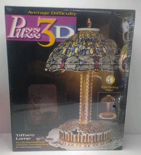Puzz tiffany lamp 295 - puzz,