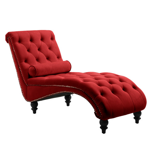 Classic velvet button - classic, tufted