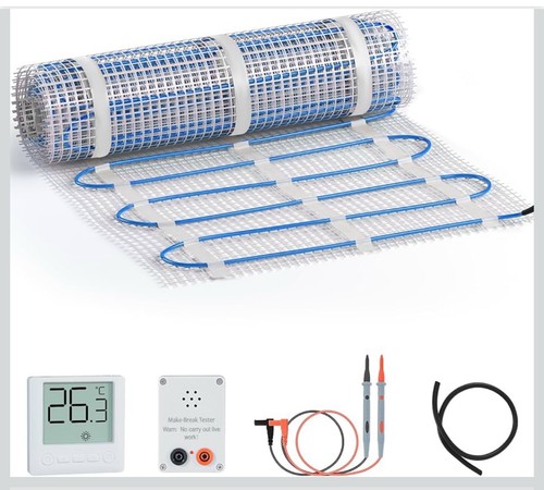 Sqft mat electric radiant - sqft,