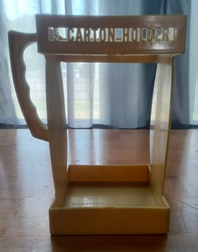 Vintage carton holder half - carton,