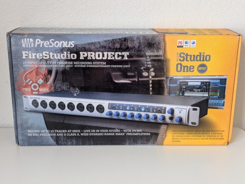 Presonus firestudio project - firestudio,